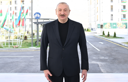 Ilham Aliyev, President of the Republic of Azerbaijan