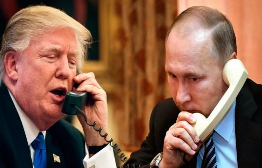 Donald Trump, Vladimir Putin