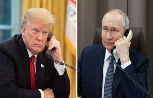 Donald Trump, Vladimir Putin
