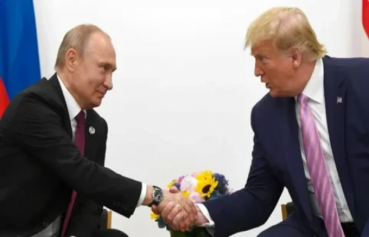 Vladimir Putin, Donald Trump