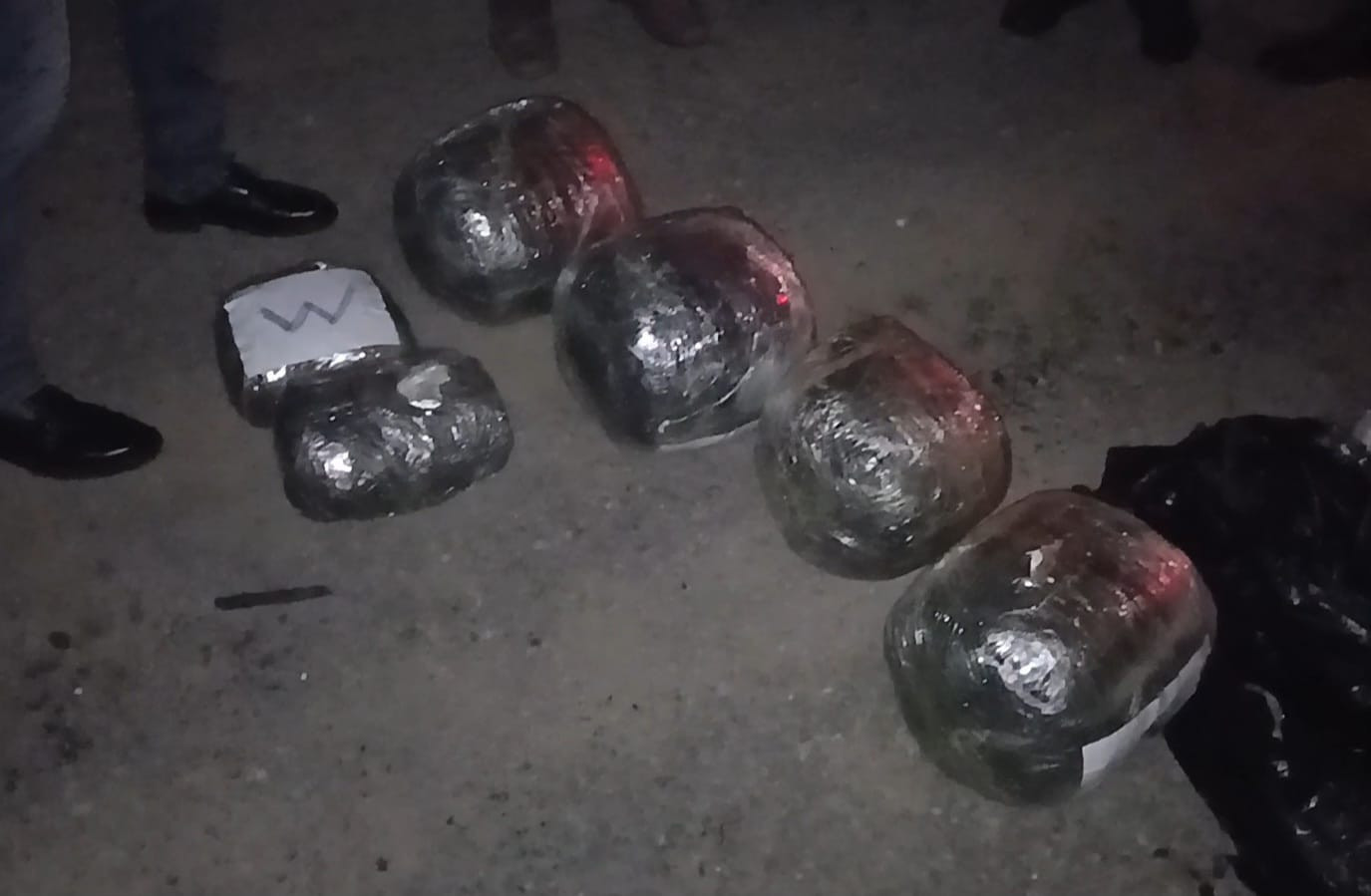 Azerbaijan's MIA prevents drone-delivered narcotics smuggling -PHOTO 
