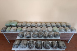 Azerbaijan prevents smuggling of 46 kg of drugs from Iran-PHOTO 