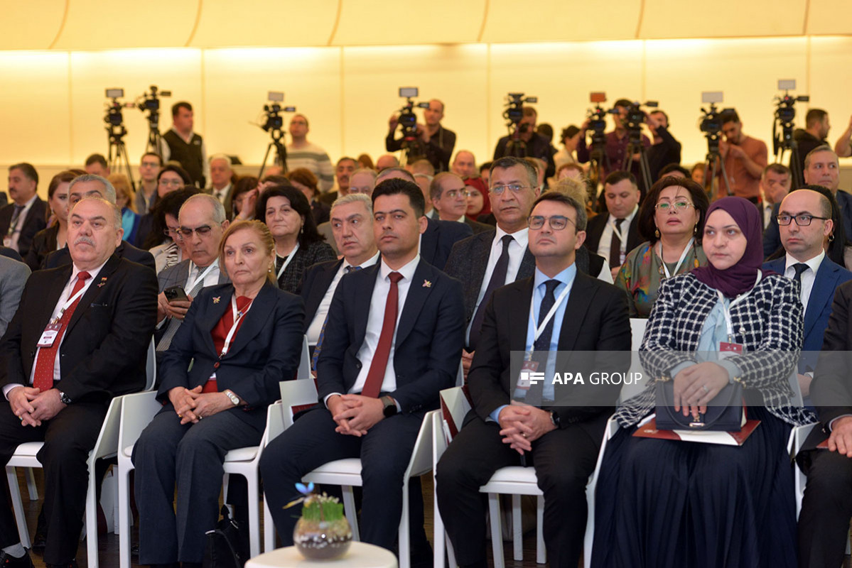 Turkmen heritage: Solidarity of civil societies forum held in Baku -UPDATED 