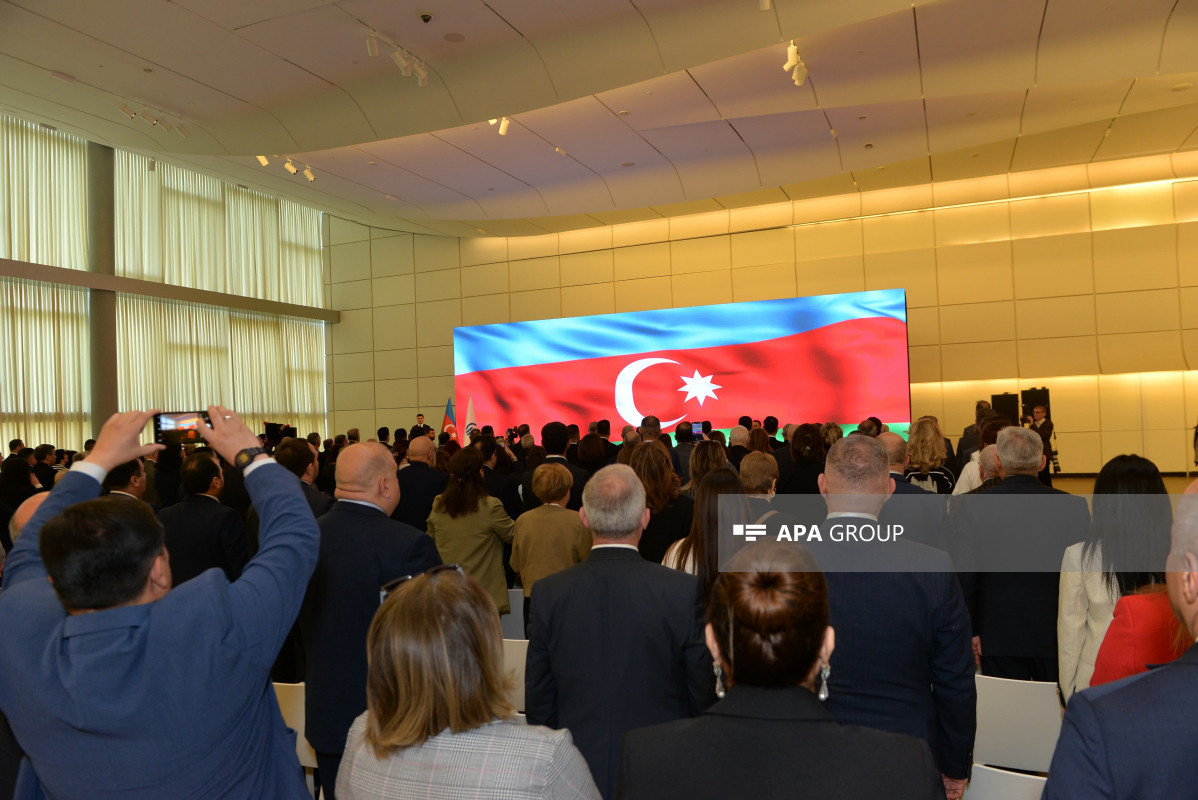 Turkmen heritage: Solidarity of civil societies forum held in Baku -UPDATED 