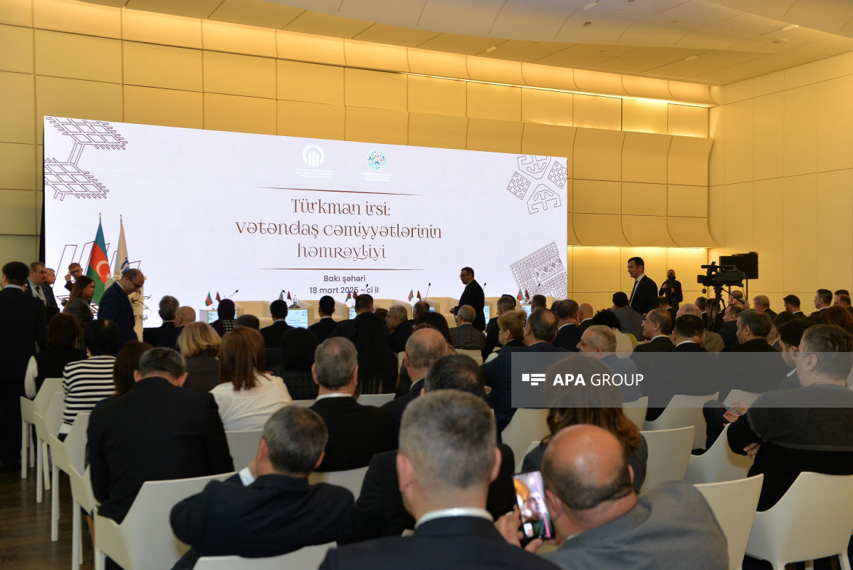Turkmen heritage: Solidarity of civil societies forum held in Baku -UPDATED 