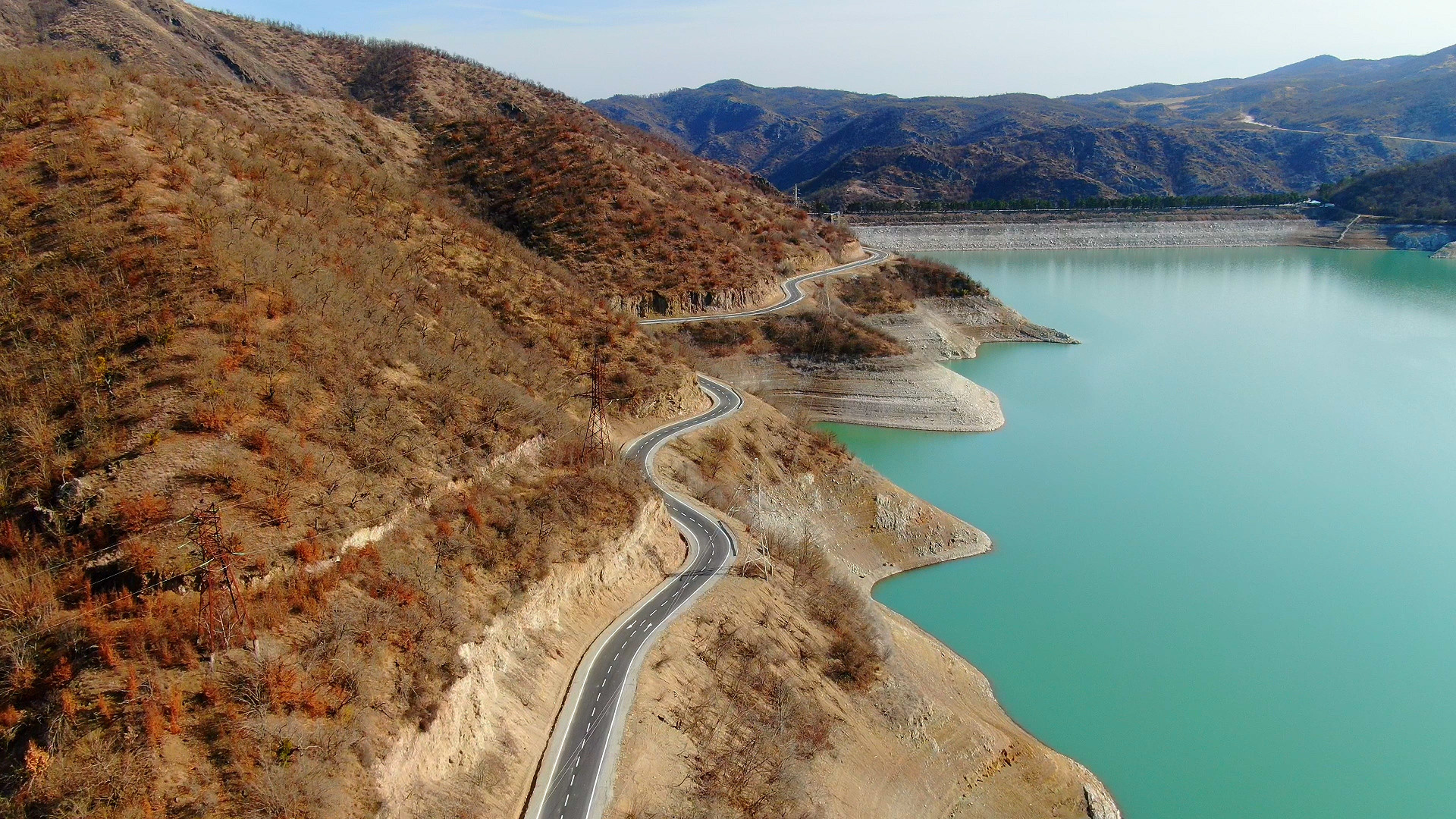 President Ilham Aliyev and First Lady Mehriban Aliyeva attended inauguration of highway from Sarsang Reservoir to Umudlu village in Aghdara -UPDATED 