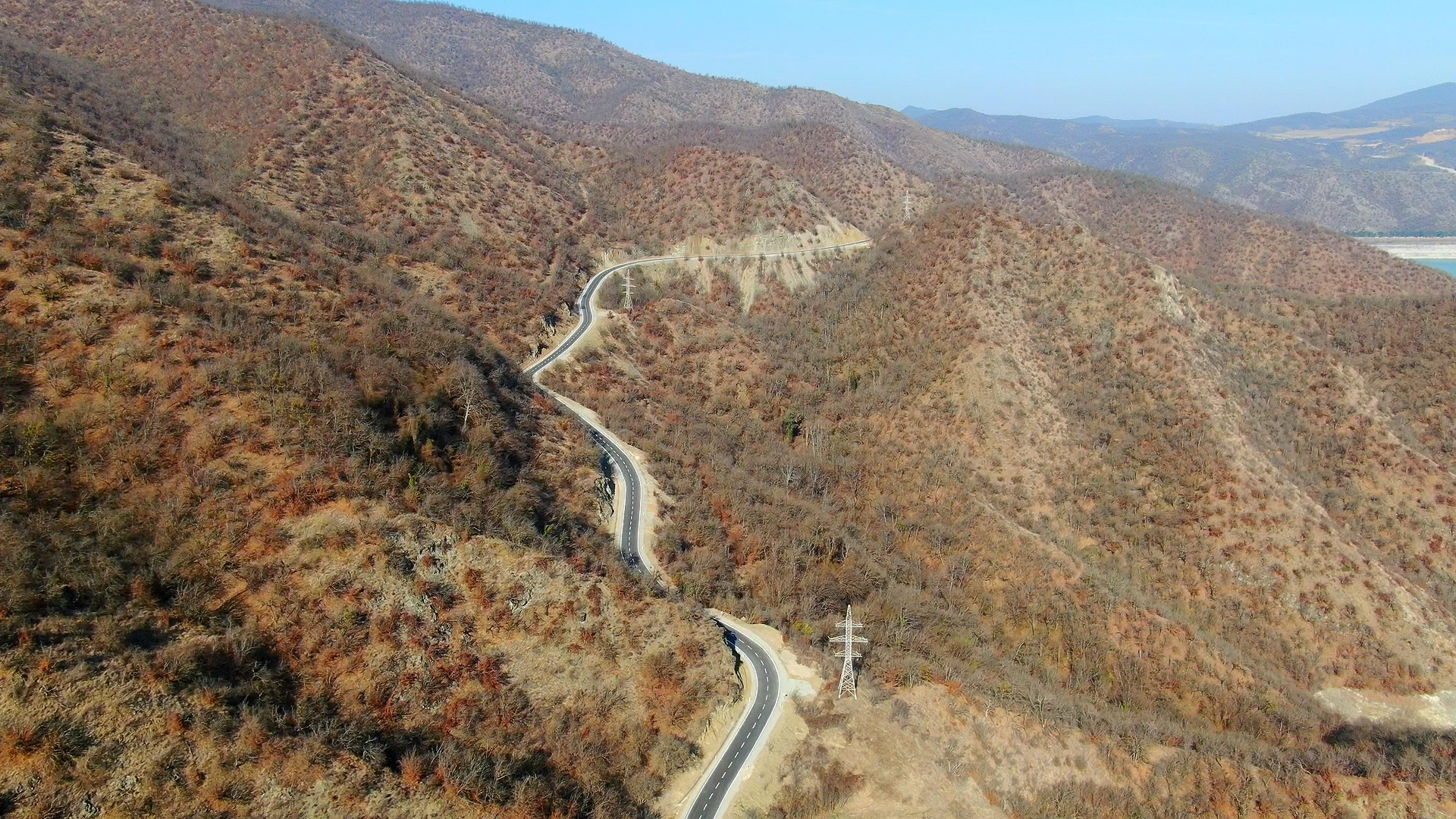President Ilham Aliyev and First Lady Mehriban Aliyeva attended inauguration of highway from Sarsang Reservoir to Umudlu village in Aghdara -UPDATED 