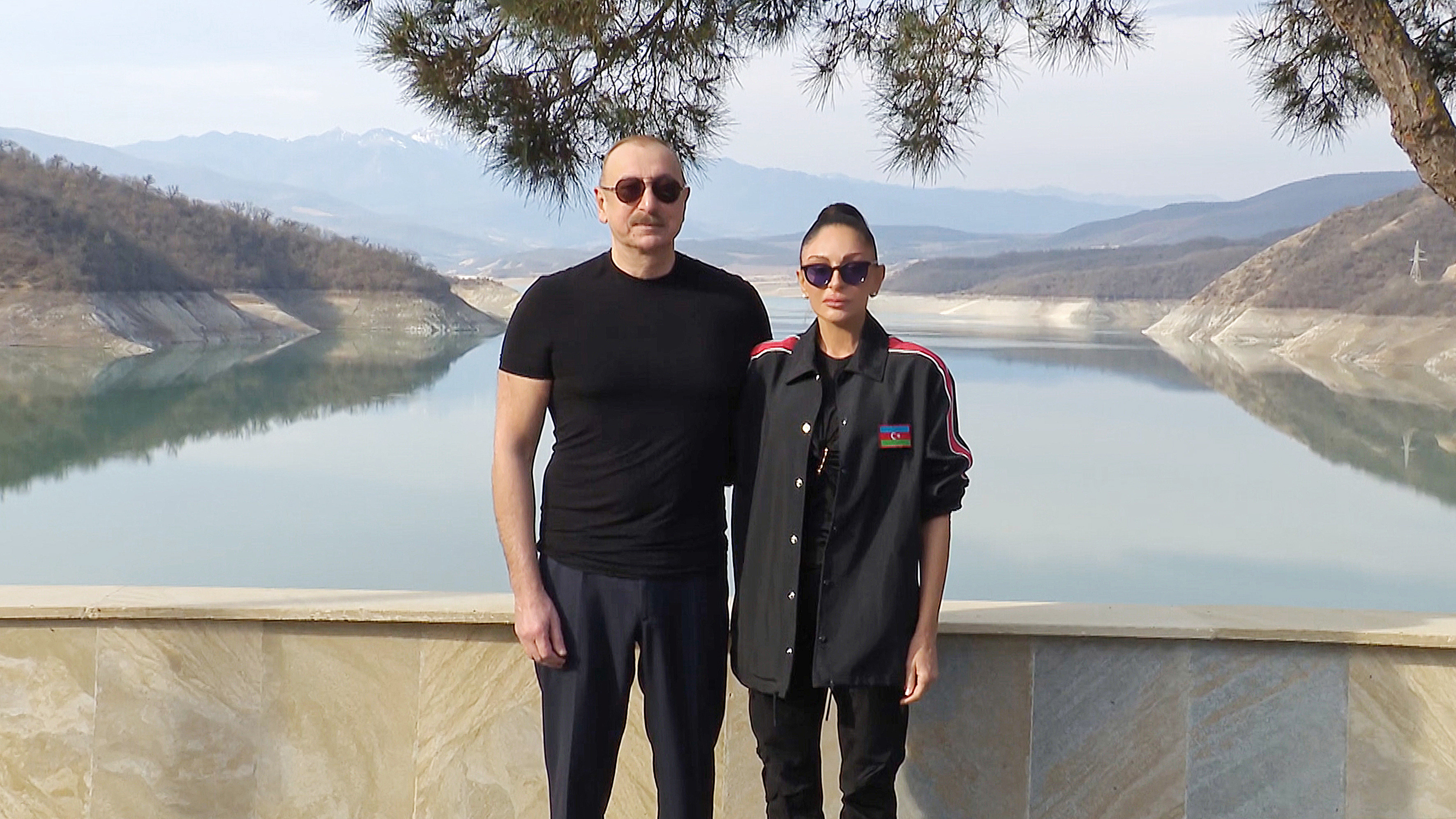 President Ilham Aliyev and First Lady Mehriban Aliyeva attended inauguration of highway from Sarsang Reservoir to Umudlu village in Aghdara -UPDATED 