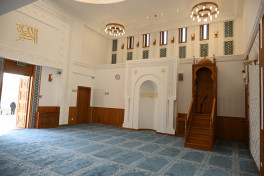 Mosque inaugurated in Suqovushan village of Aghdara district
