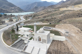 Mosque inaugurated in Suqovushan village of Aghdara district
