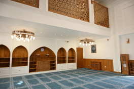 Mosque inaugurated in Suqovushan village of Aghdara district