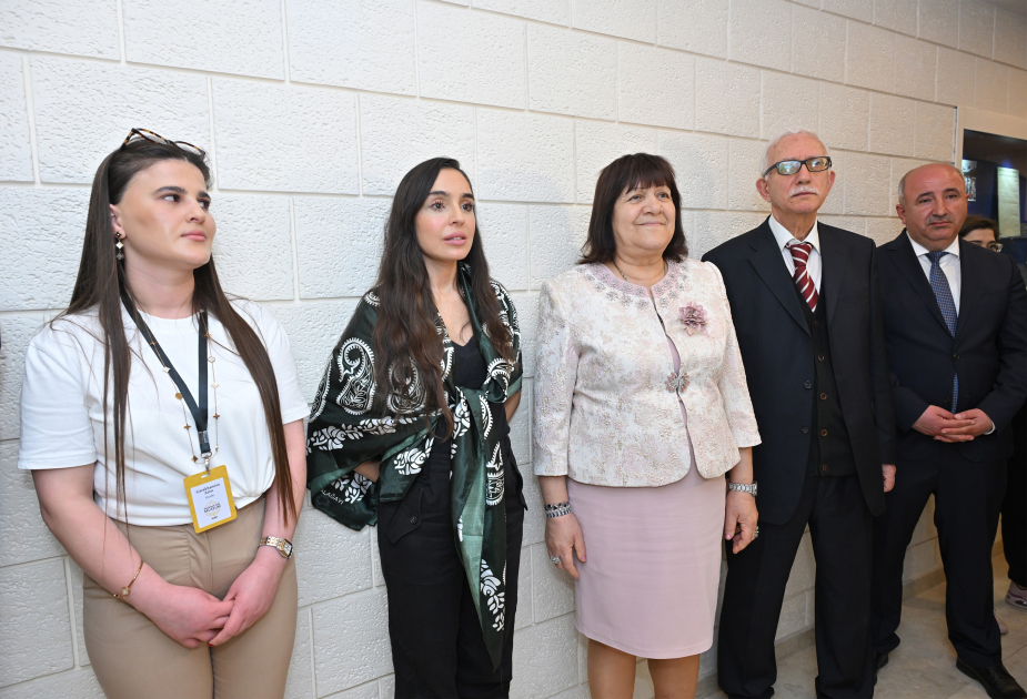 Vice-President of the Heydar Aliyev Foundation visits Mountain Jews Museum in Guba
