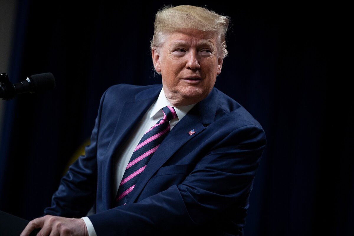 Donald Trump, US President