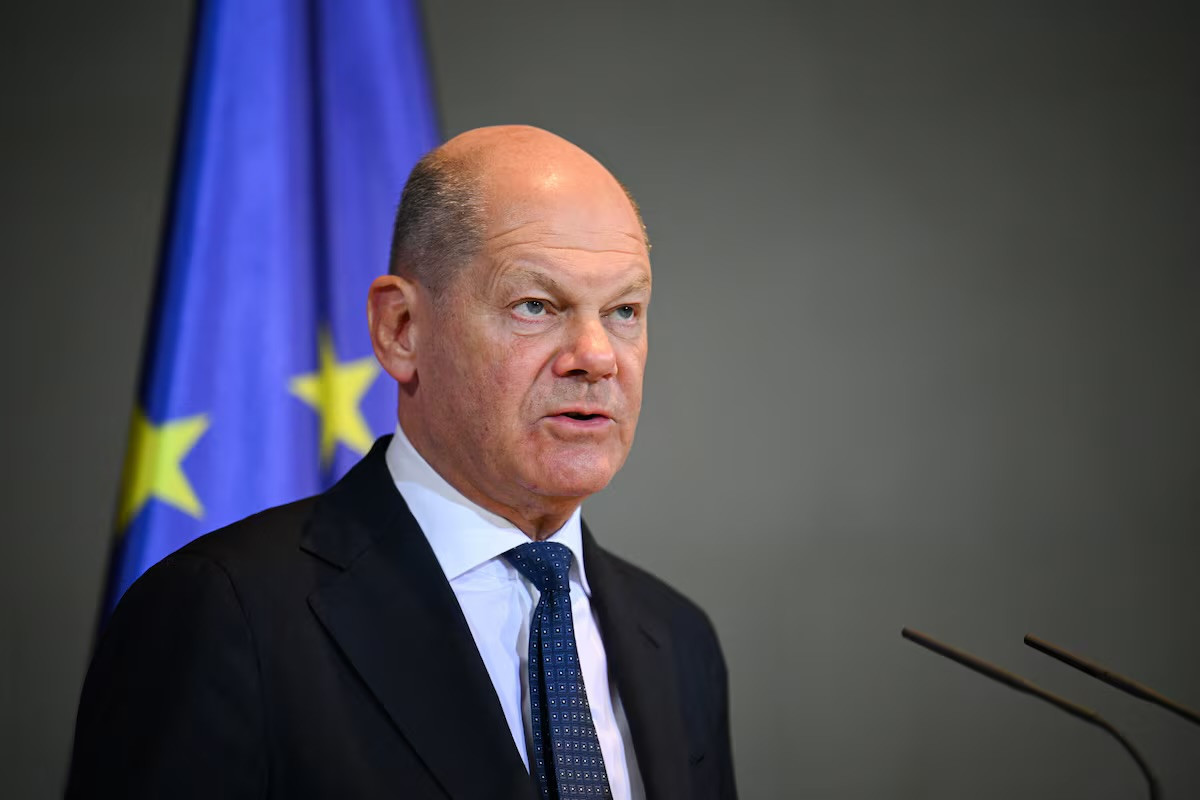 Olaf Scholz, German Chancellor