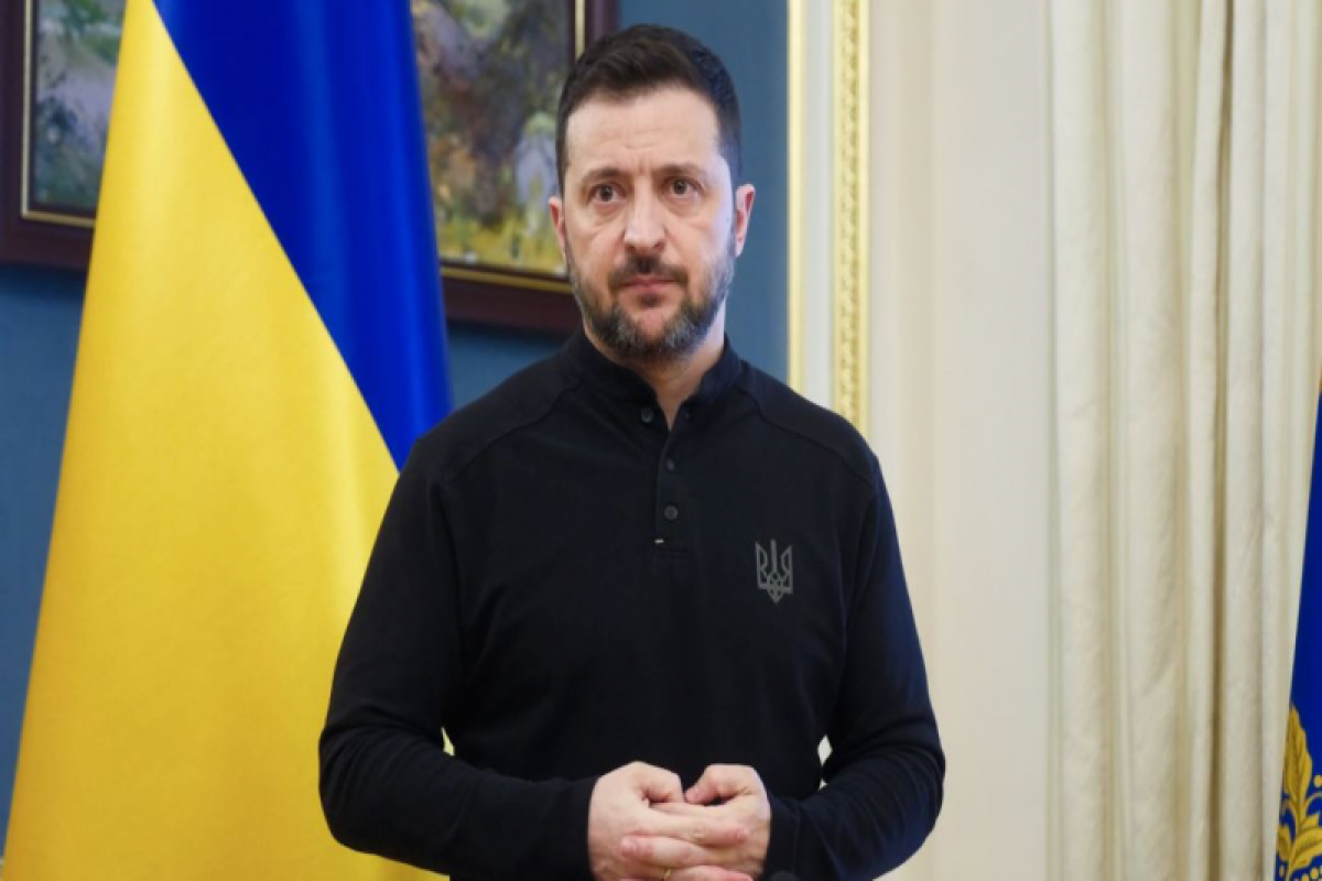 Volodymyr Zelenskyy, Ukrainian President