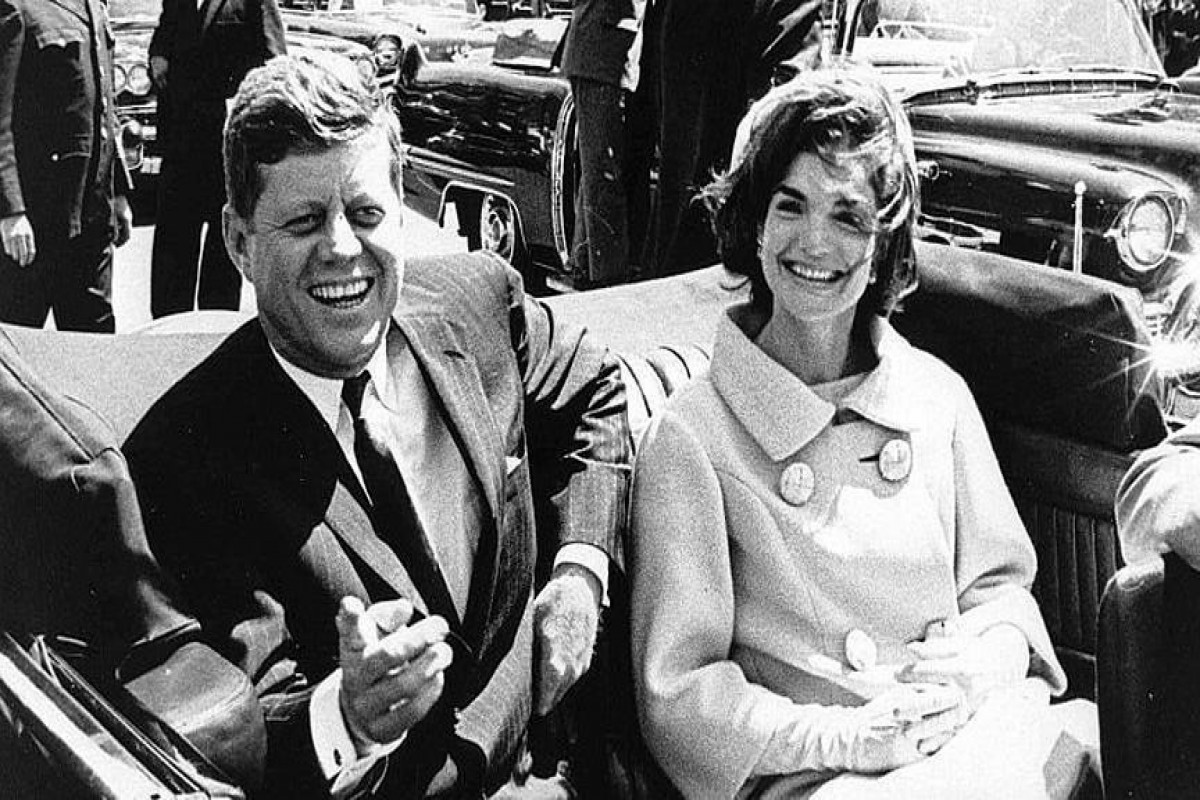 80,000 pages of JFK files released as Trump fulfills promise