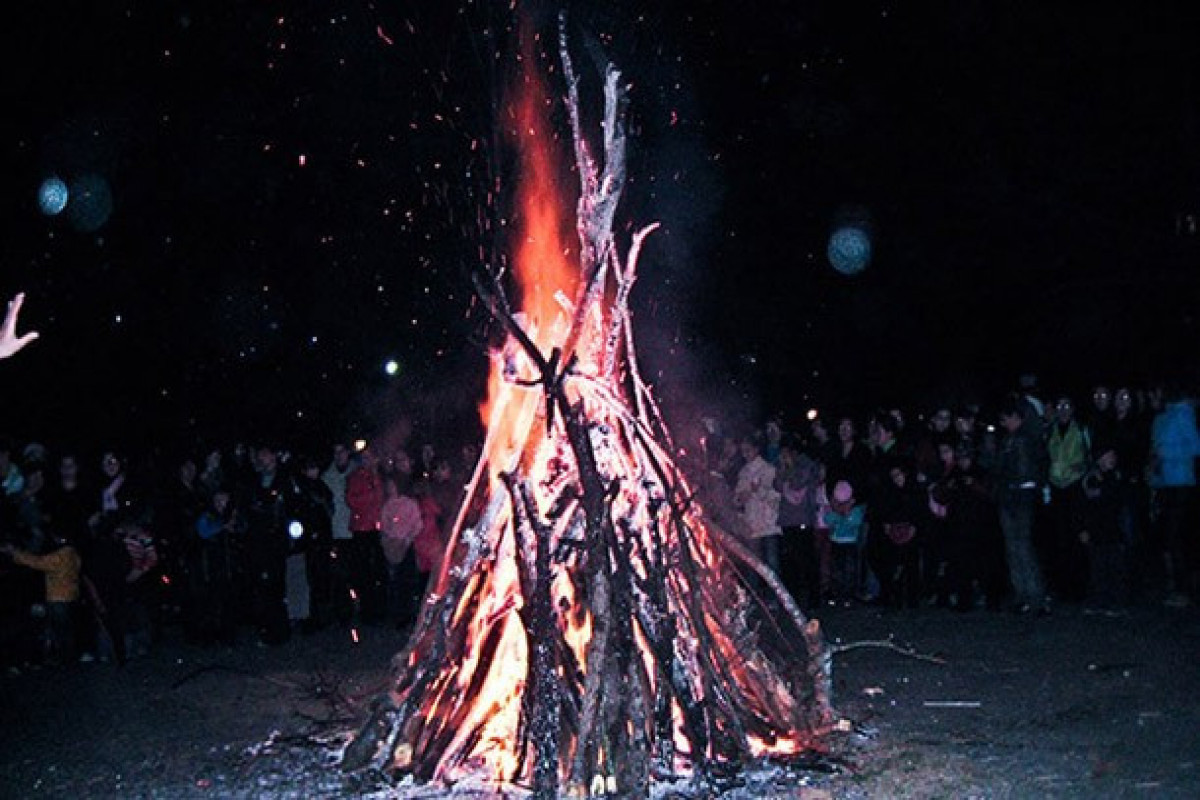Six children injured in bonfire incidents across Baku
