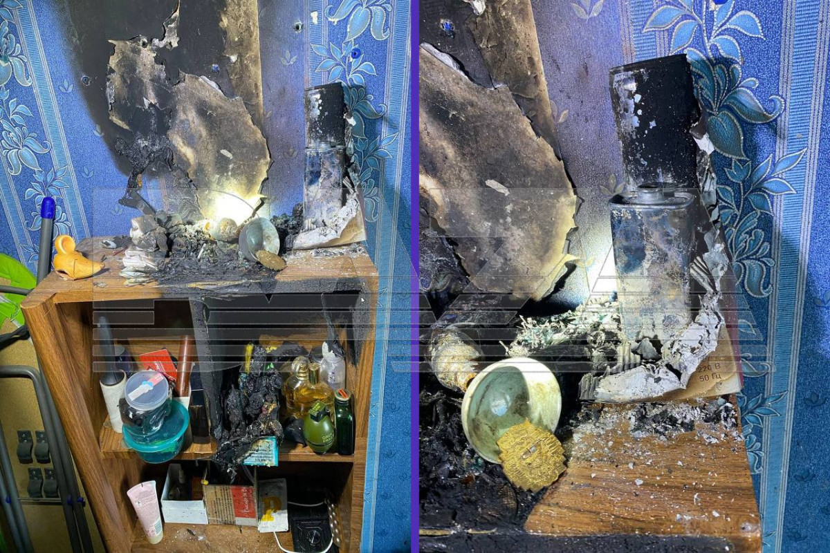 Explosion rocks high-rise apartment in Moscow