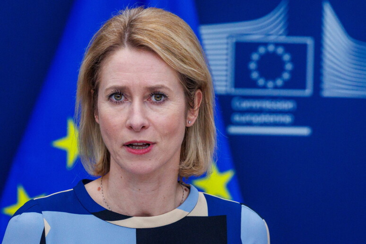 Kaja Kallas, High Representative of the European Union for Foreign Affairs and Security Policy