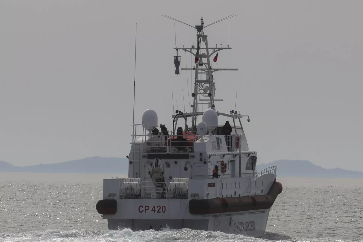 Six bodies recovered after migrant boat sinks in the Mediterranean