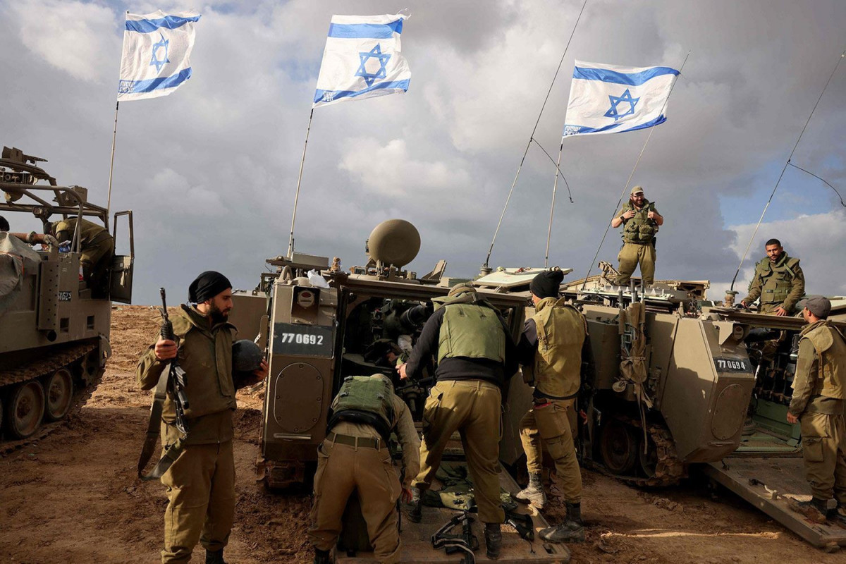 IDF tanks said moving along Gaza’s Netzarim Corridor