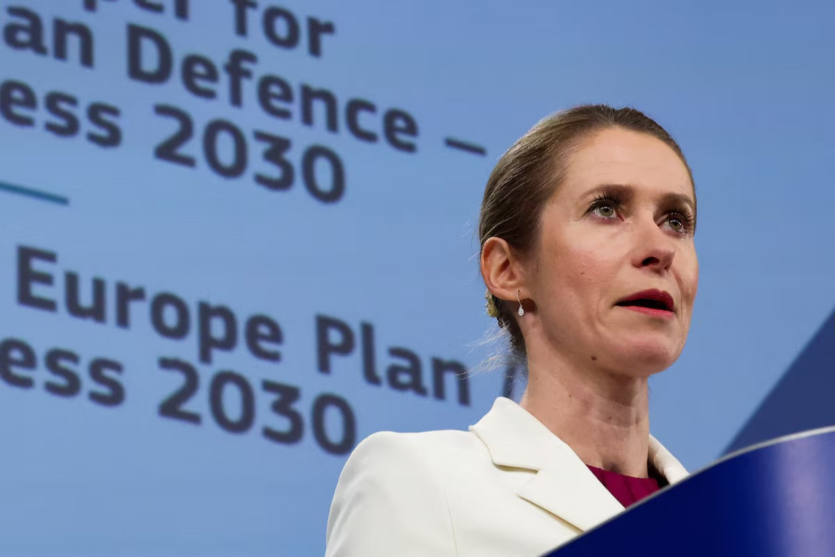 Kaja Kallas, High Representative of the European Union for Foreign Affairs and Security Policy
