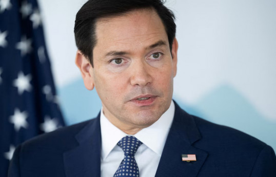 US Secretary of State Marco Rubio