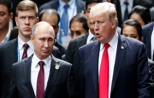 Trump says he and Putin did not discuss West’s military aid to Kyiv