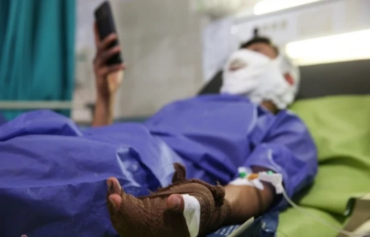 Number of injured people during Novruz celebrations in Iran exceeded 5500, leaving 19 dead