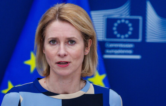 Kaja Kallas, High Representative of the European Union for Foreign Affairs and Security Policy