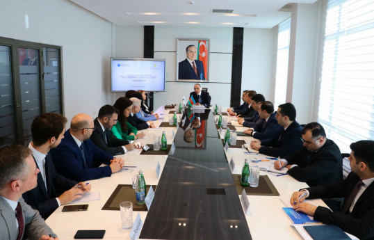 OECD Anti-Corruption Network experts visit Azerbaijan
