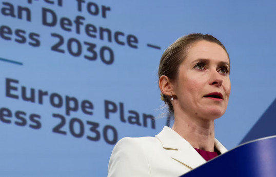 Kaja Kallas, High Representative of the European Union for Foreign Affairs and Security Policy