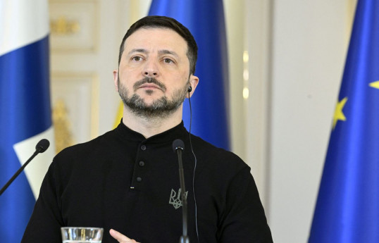 Volodymyr Zelenskyy, Ukrainian President