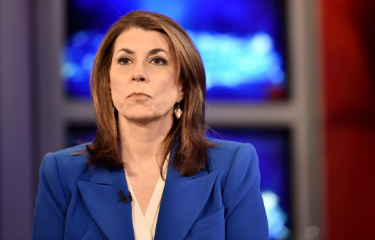 State Department spokesperson Tammy Bruce