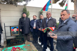Remains of Atakishi Atayev who went missing in I Garabagh War buried in Baku -PHOTO 
