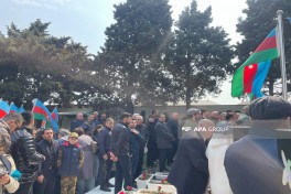 Remains of Atakishi Atayev who went missing in I Garabagh War buried in Baku -PHOTO 