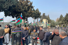 Remains of Atakishi Atayev who went missing in I Garabagh War buried in Baku -PHOTO 