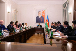 OECD Anti-Corruption Network experts visit Azerbaijan