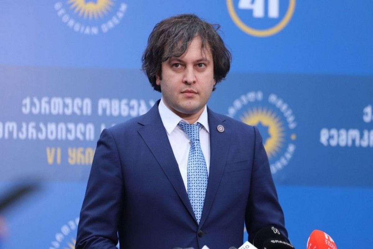 Irakli Kobakhidze, Georgian Prime Minister