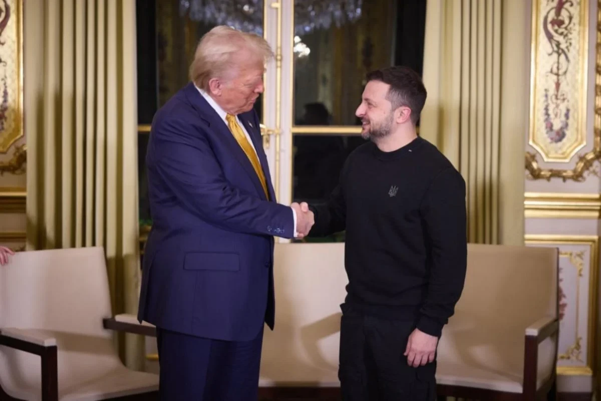 Donald Trump, Volodymyr Zelenskyy