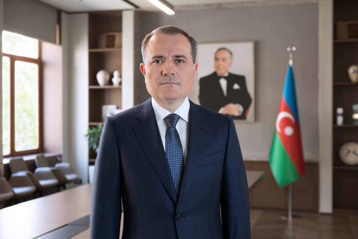 Jeyhun Bayramov, Azerbaijani Foreign Minister