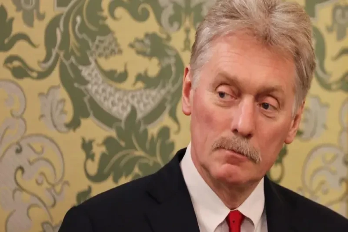 Kremlin spokesman Dmitry Peskov