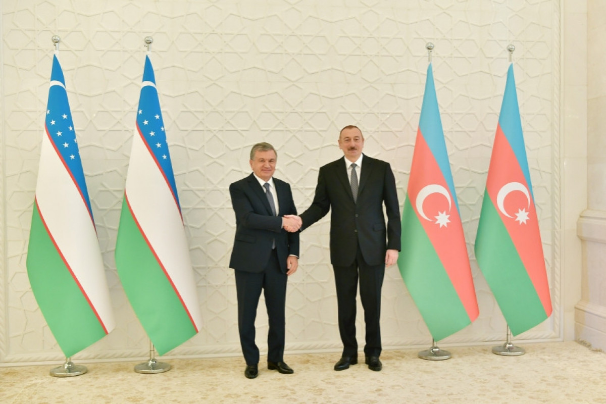 Shavkat Mirziyoyev, Ilham Aliyev