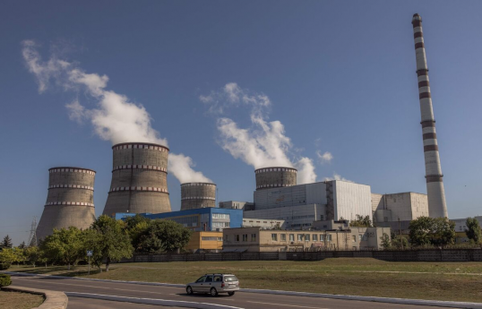 Trump floats idea of U.S. taking control of Ukraine's nuclear plants