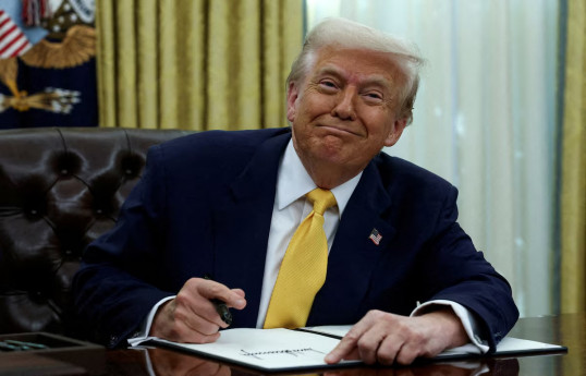 Donald Trump, US President