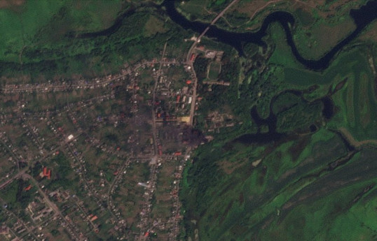 Intelligence shared with White House shows Ukrainians not 'encircled' in Kursk