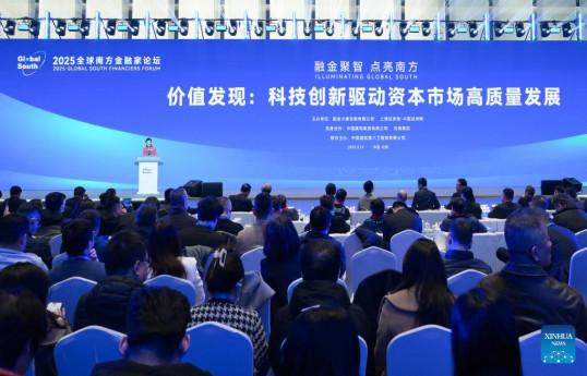 2025 Global South Financiers Forum being held in Beijing