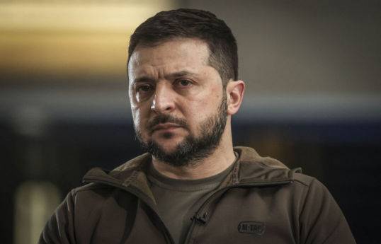 Volodymyr Zelenskyy, Ukrainian President