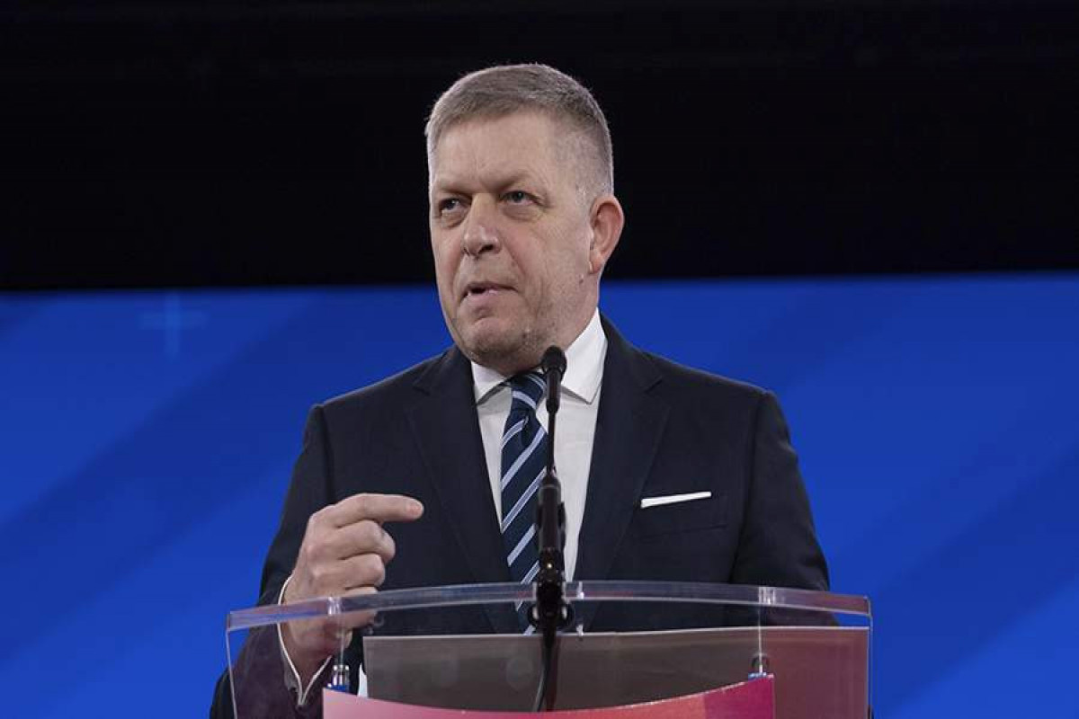 Slovak Prime Minister Robert Fico
