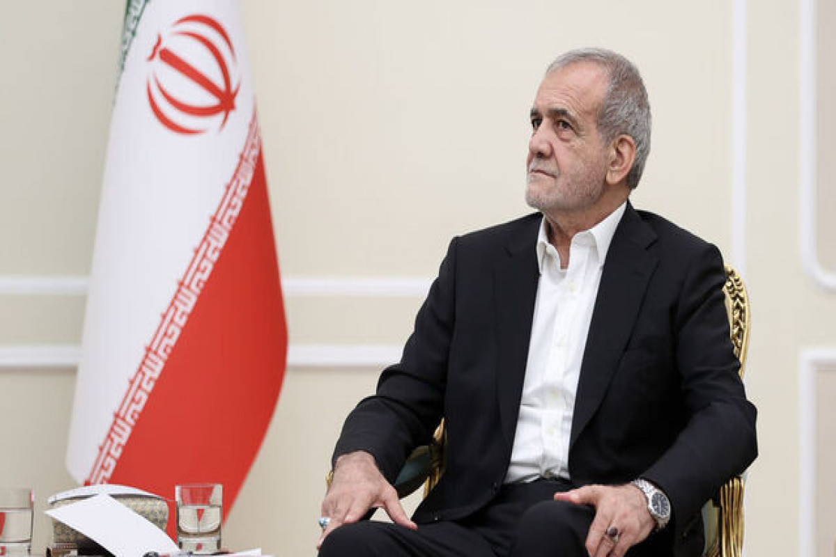 Masoud Pezeshkian, Iranian President